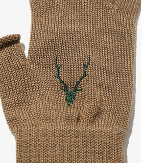 W/A Knit Glove in Mocha