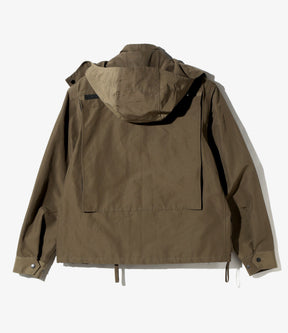 Tenkara Trout Parka in Olive C/N Grosgrain