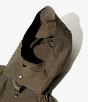 Tenkara Trout Parka in Olive C/N Grosgrain