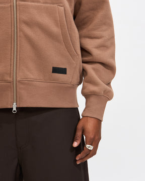 Pleasures Dragon Zip Hoodie in Putty Homme Essentials 