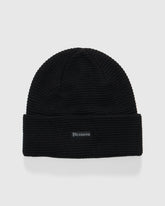 Pleasures Old E Waffle Beanie in Black Homme Essentials 