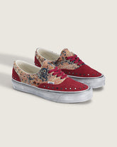 LX Era 95 Floral Rivets in Bordeaux