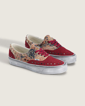LX Era 95 Floral Rivets in Bordeaux