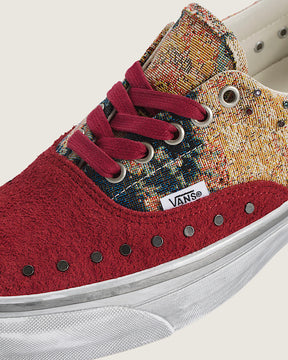 LX Era 95 Floral Rivets in Bordeaux