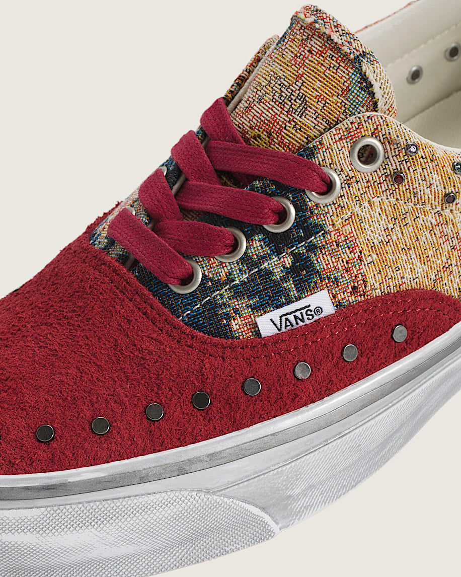 LX Era 95 Floral Rivets in Bordeaux