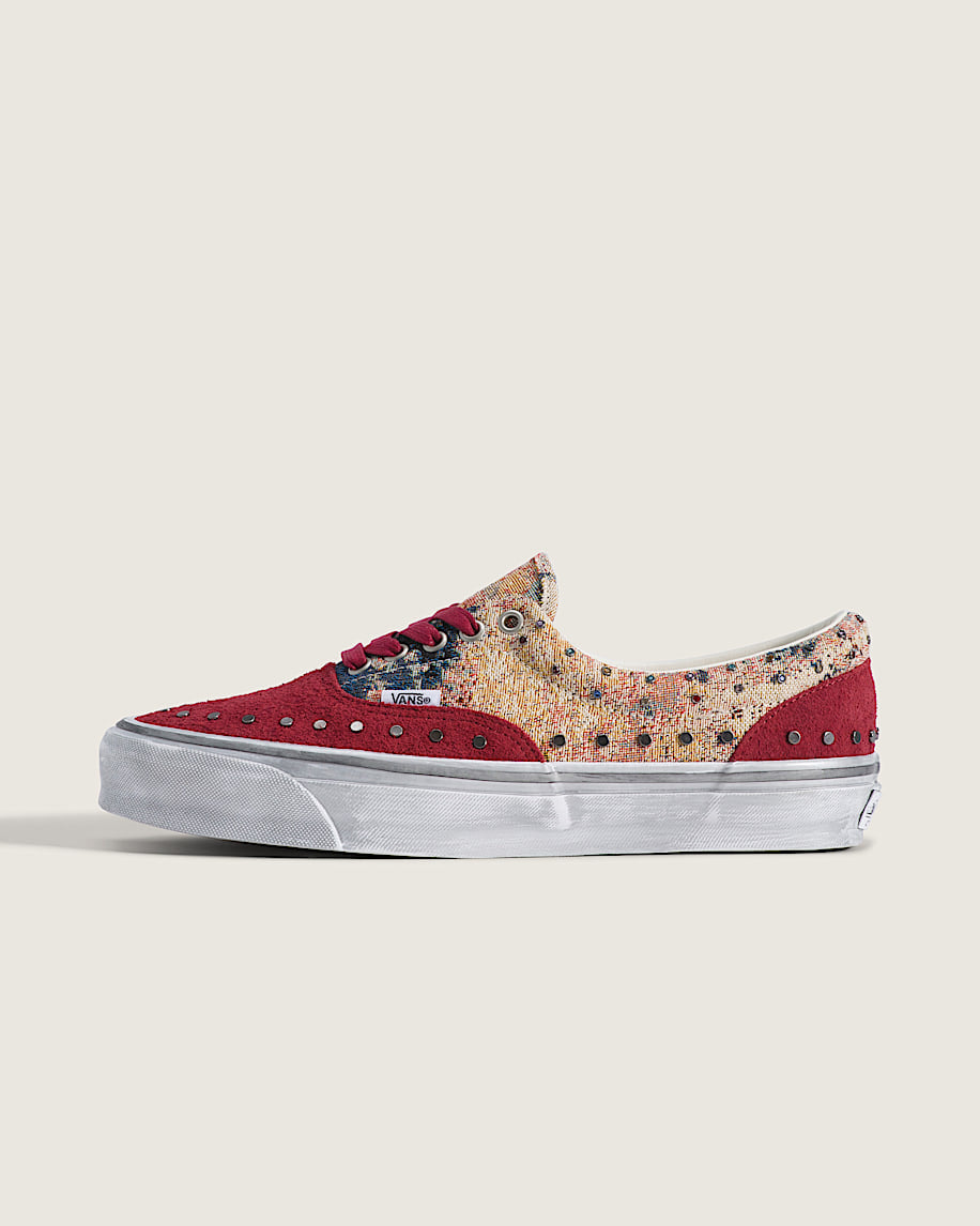 LX Era 95 Floral Rivets in Bordeaux