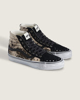 LX SK8-Hi Reissue 38 Floral Rivets in Black