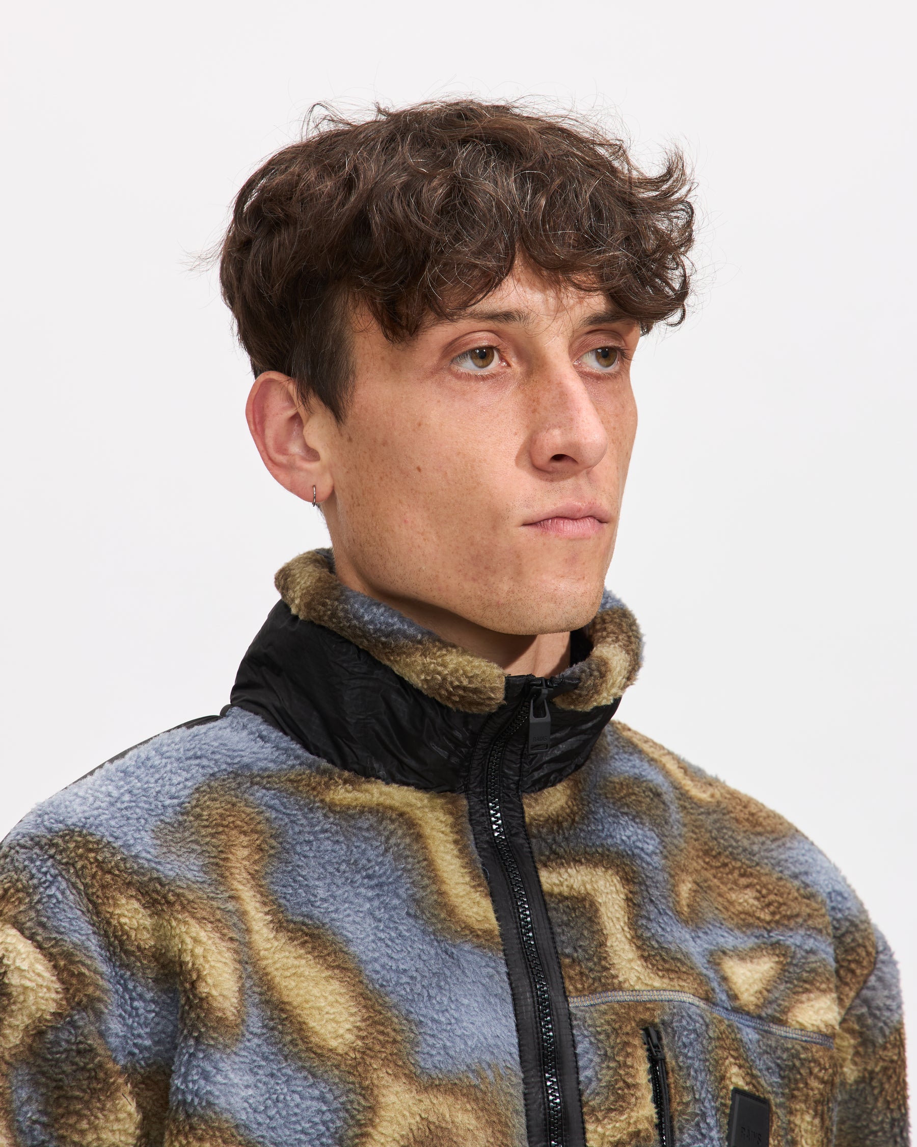 Rains fleece sales