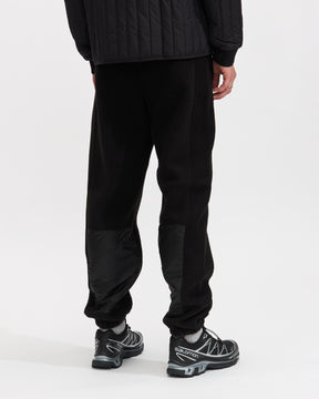 Rains Yermo Fleece Pants Regular in Black Homme Essentials