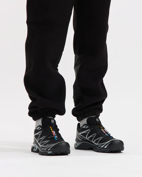 Rains Yermo Fleece Pants Regular in Black Homme Essentials