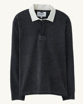 Rugby Long Sleeve in Black