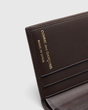 Classic Bifold Wallet in Brown