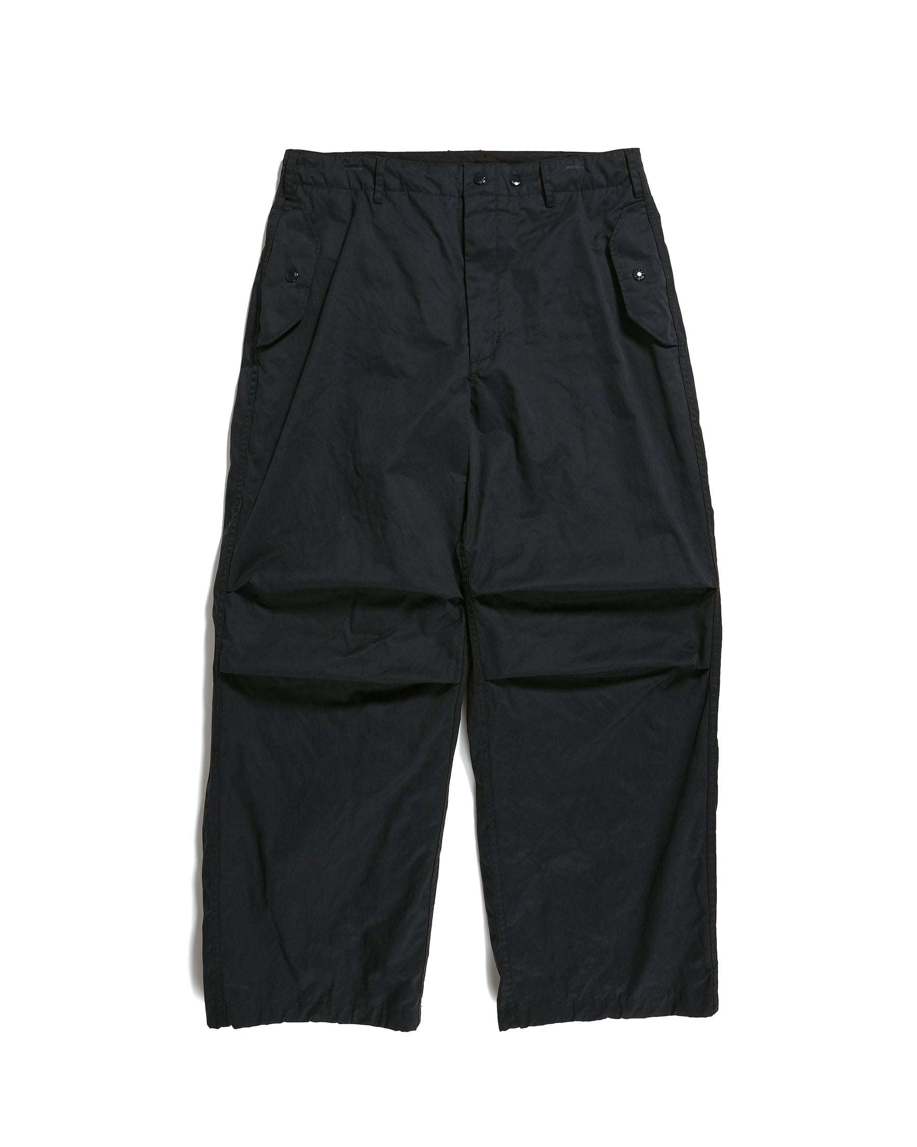 Over Pant in Dk. Navy PC Coated Cloth