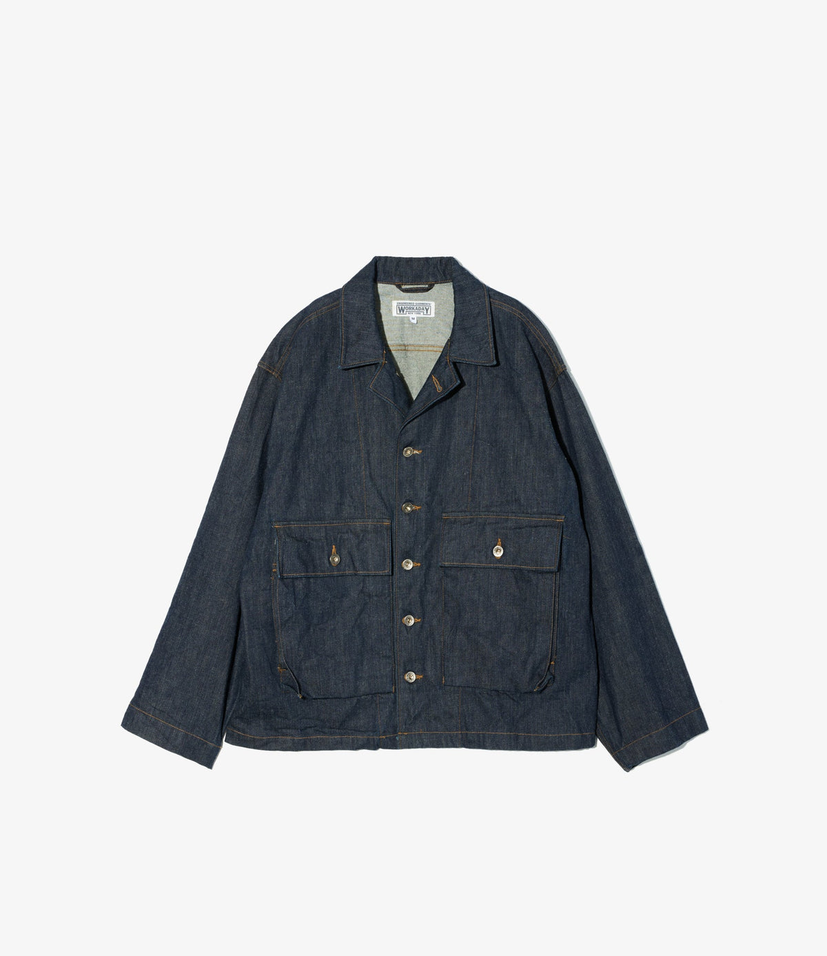 Sea Bees Jacket in Indigo 12 oz. Cone Denim