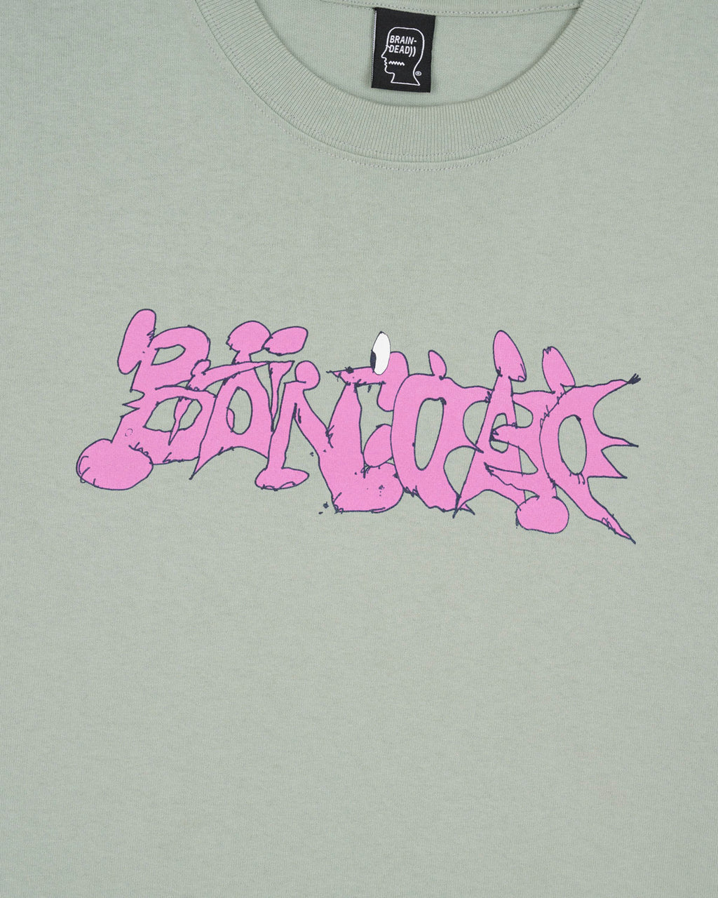 Skram T-Shirt in Seafoam