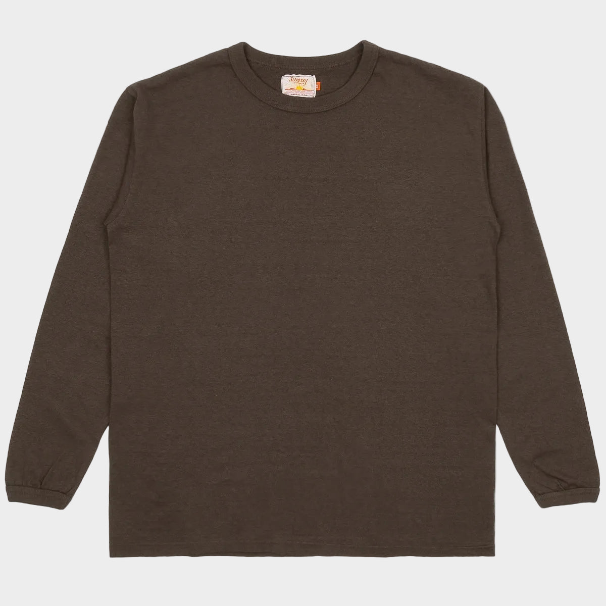 Makaha LS T-Shirt in Turkish Coffee