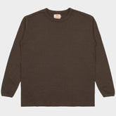 Makaha LS T-Shirt in Turkish Coffee