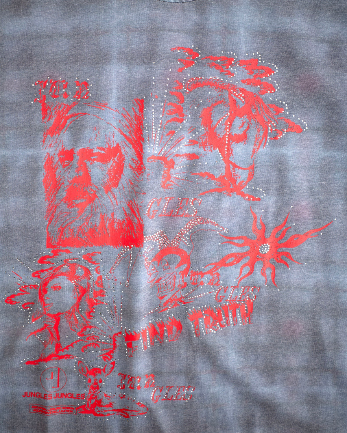 Find Truth Plaid Tee