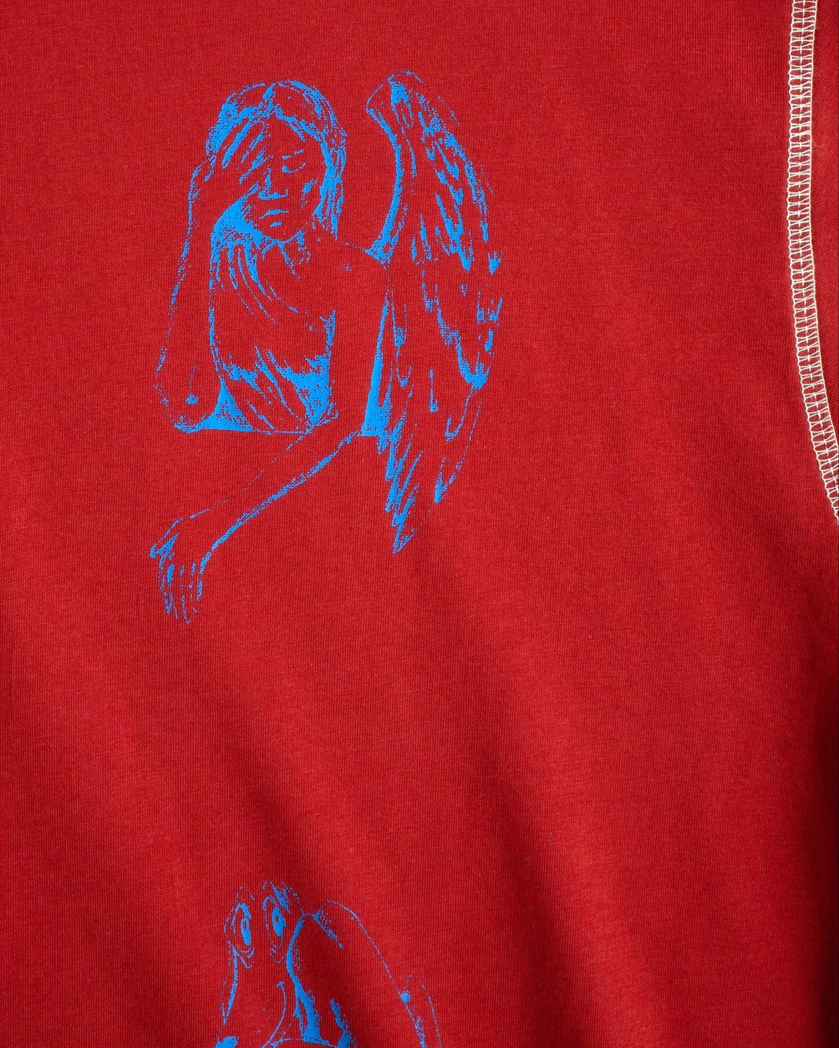 Sketches S/S Tee in Red