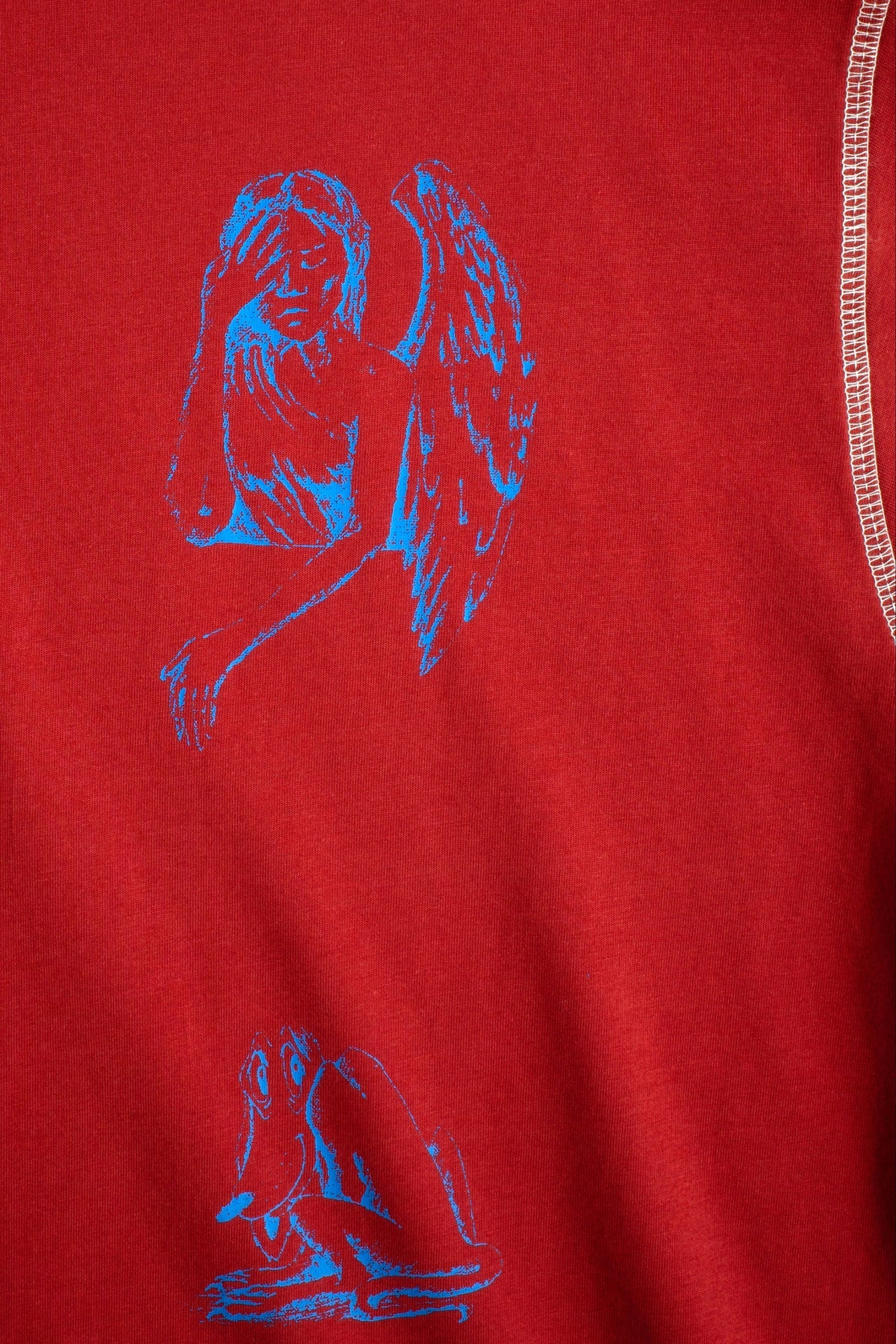 Sketches S/S Tee in Red