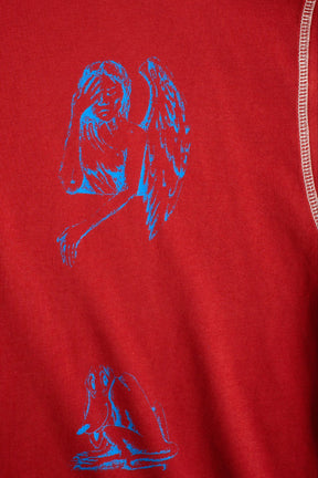 Sketches S/S Tee in Red