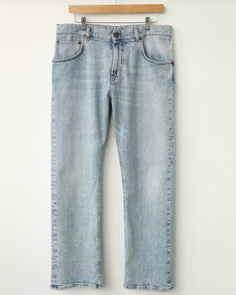 5 Pocket Jean in Triple Bleach