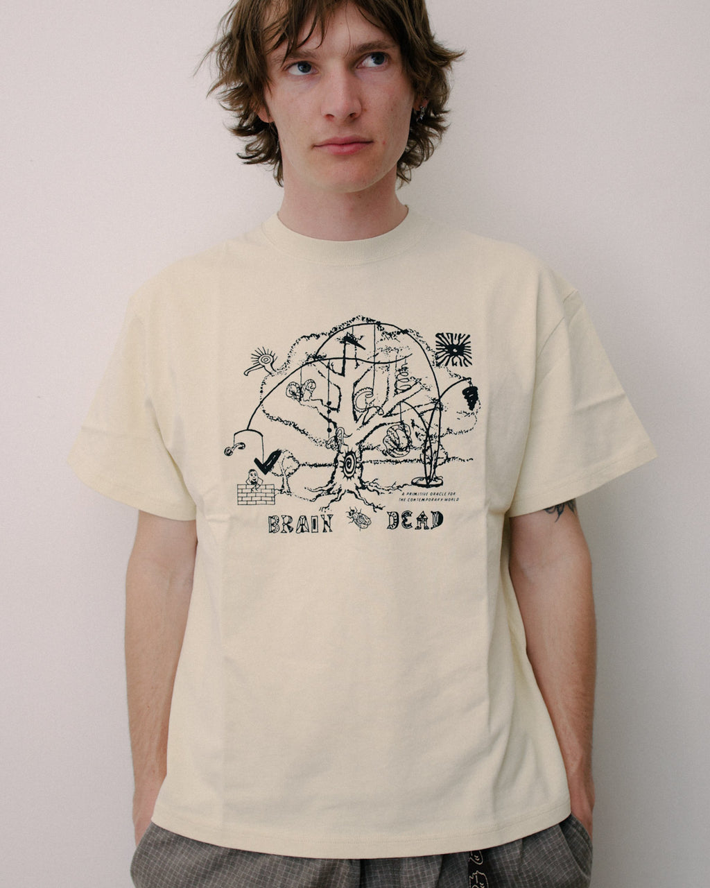 Oracle T-Shirt in Natural