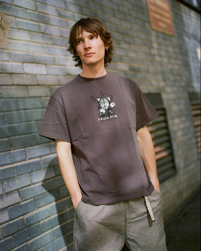 Time in Nigh T-Shirt in Berry