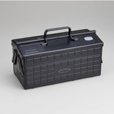 ST-350 Steel Toolbox w/ Cantilever Lid in Black