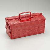 ST-350 Steel Toolbox w/ Cantilever Lid in Red