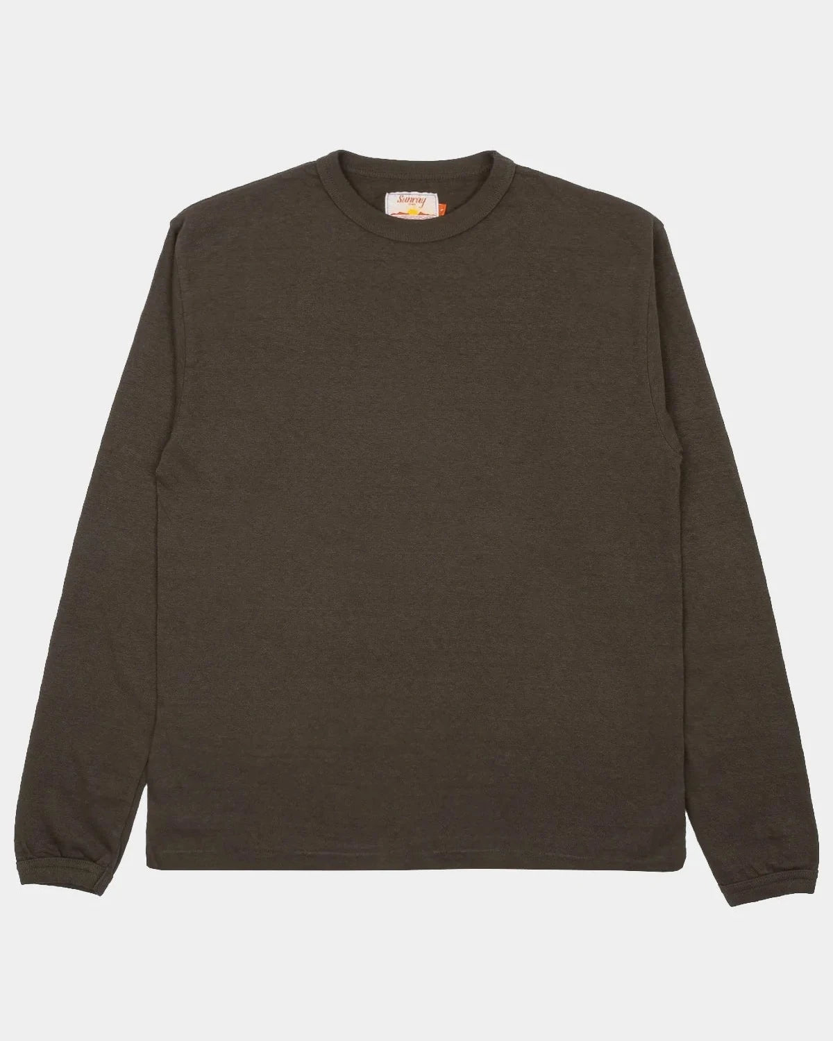 Makaha LS T-Shirt in Black Olive