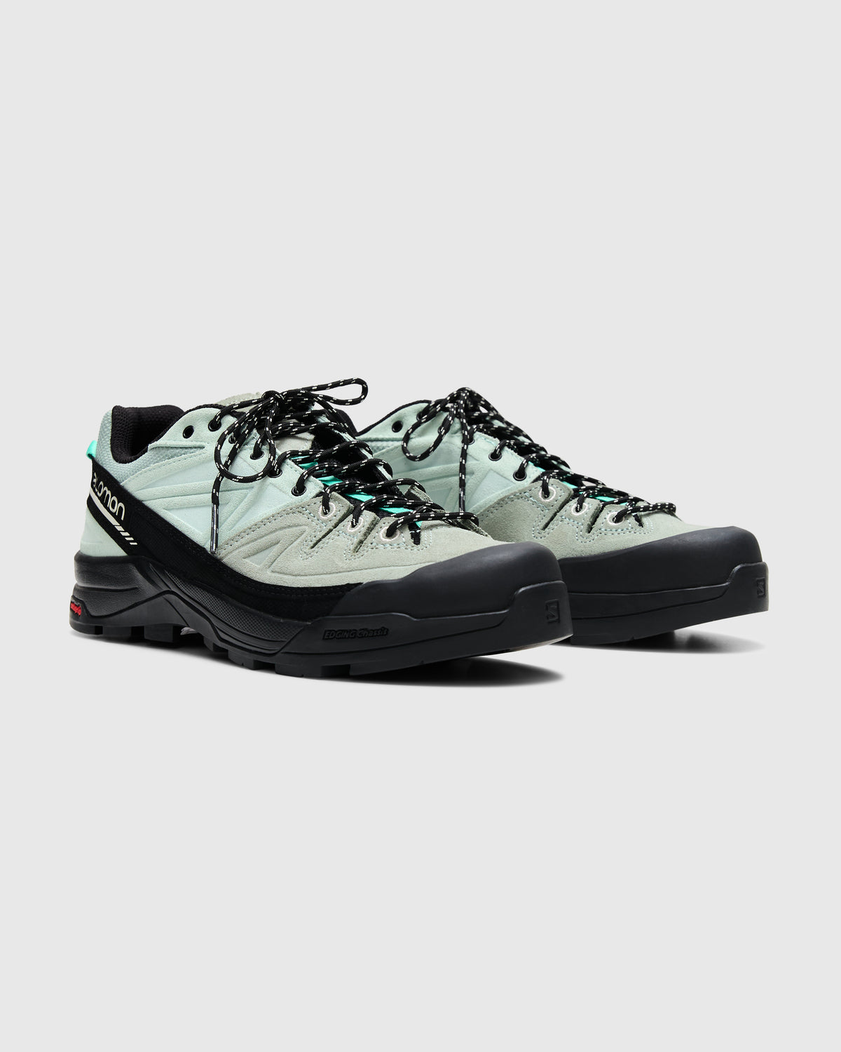 Salomon X-Alp Leather Black Green Milieu Bay Homme Essentials