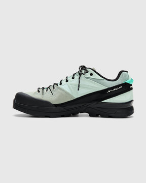 Salomon X-Alp Leather Black Green Milieu Bay Homme Essentials