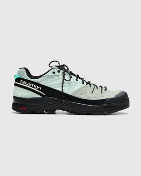 Salomon X-Alp Leather Black Green Milieu Bay Homme Essentials
