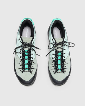 Salomon X-Alp Leather Black Green Milieu Bay Homme Essentials