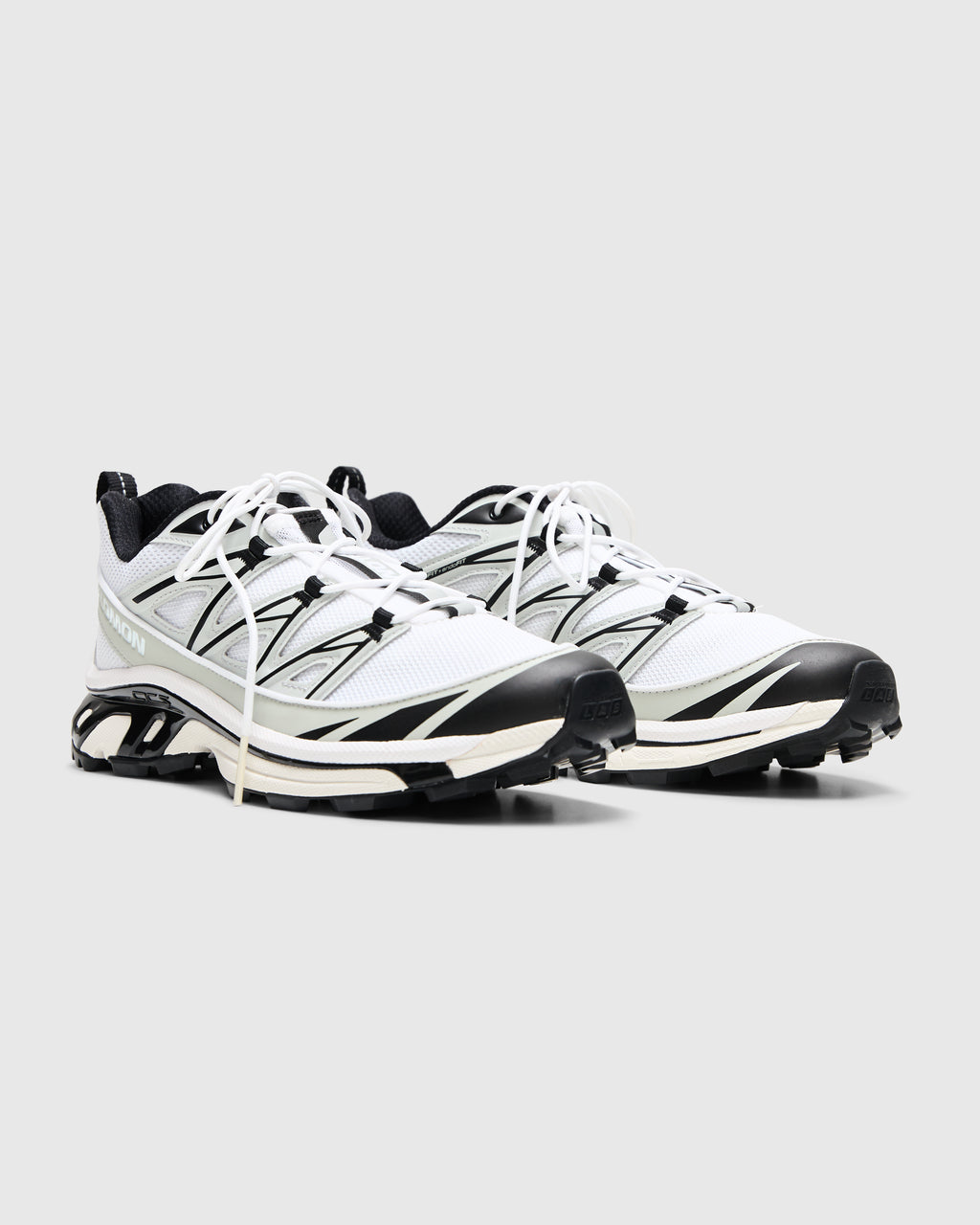 Salomon XT-6 Expanse Sneakers in White/White/Metal| Homme Essentials