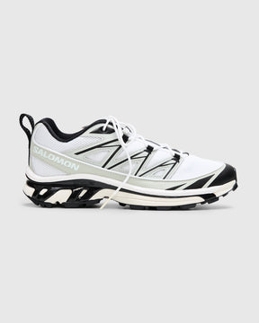 Salomon XT-6 Expanse in White White Metal Homme Essentials