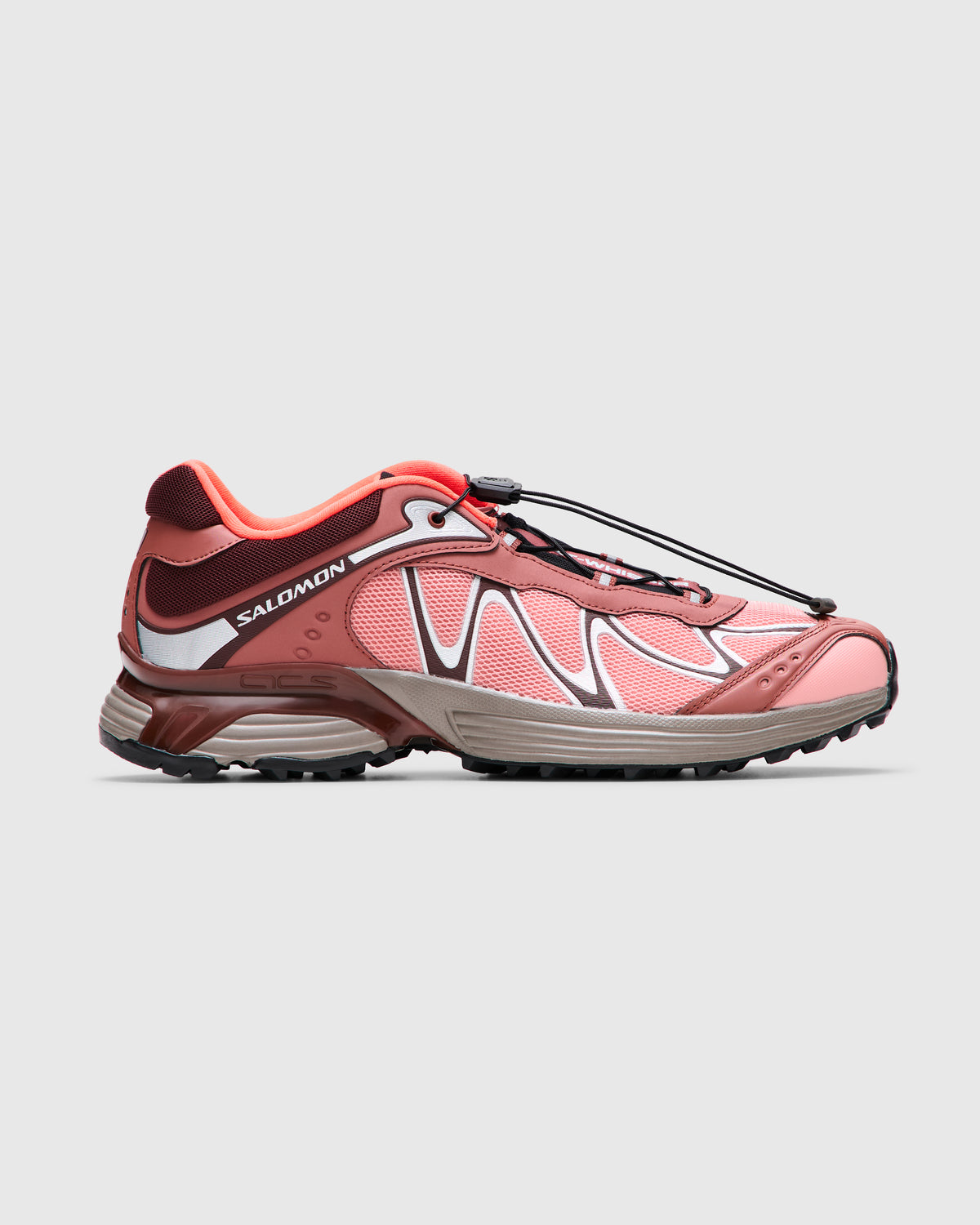 Salomon XT-Whisper in Henna/Tawny Port/Neon Flame Homme Essentials 