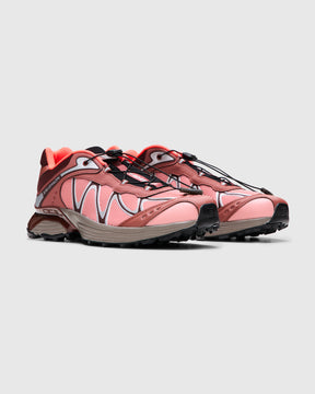 Salomon XT-Whisper in Henna/Tawny Port/Neon Flame Homme Essentials 