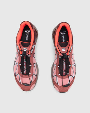 Salomon XT-Whisper in Henna/Tawny Port/Neon Flame Homme Essentials 