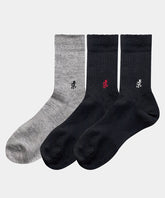 Basic Crew Socks Pack C