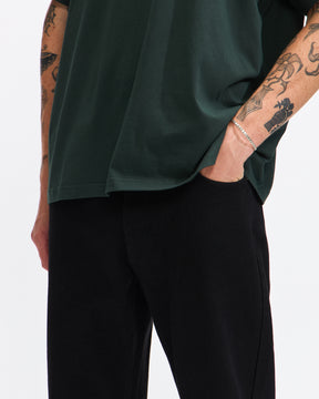 Saturdays NYC Denim Pant in Black Homme Essentials