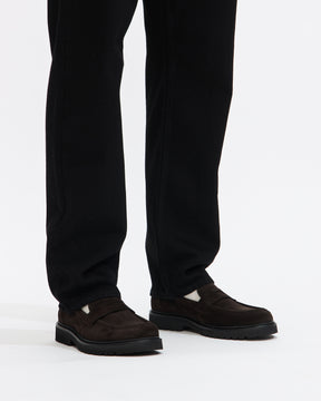 Saturdays NYC Denim Pant in Black Homme Essentials