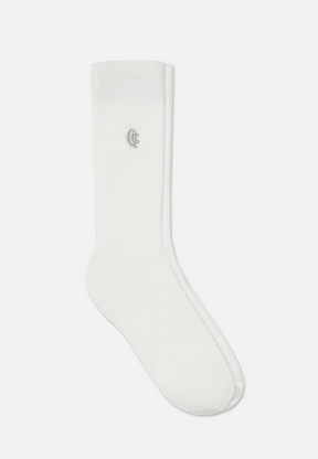 QG Heritage Socks in Off-White