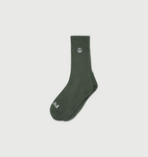 Icon Socks in Olive