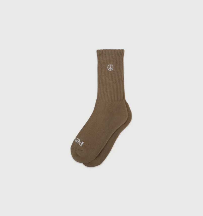 Icon Socks in Clay