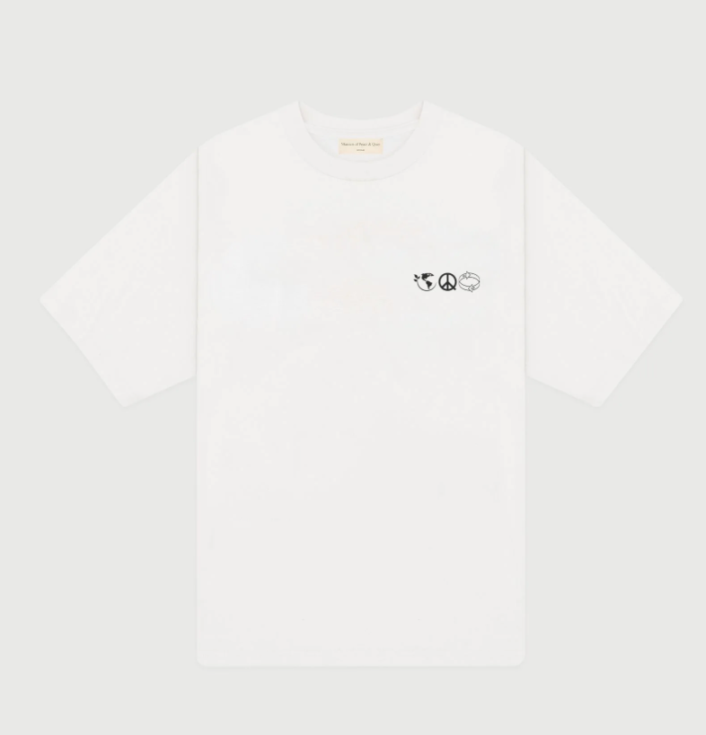 Slow Living T-Shirt in White