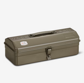 Y-350 Steel Toolbox w/ Top Handle in Military Green