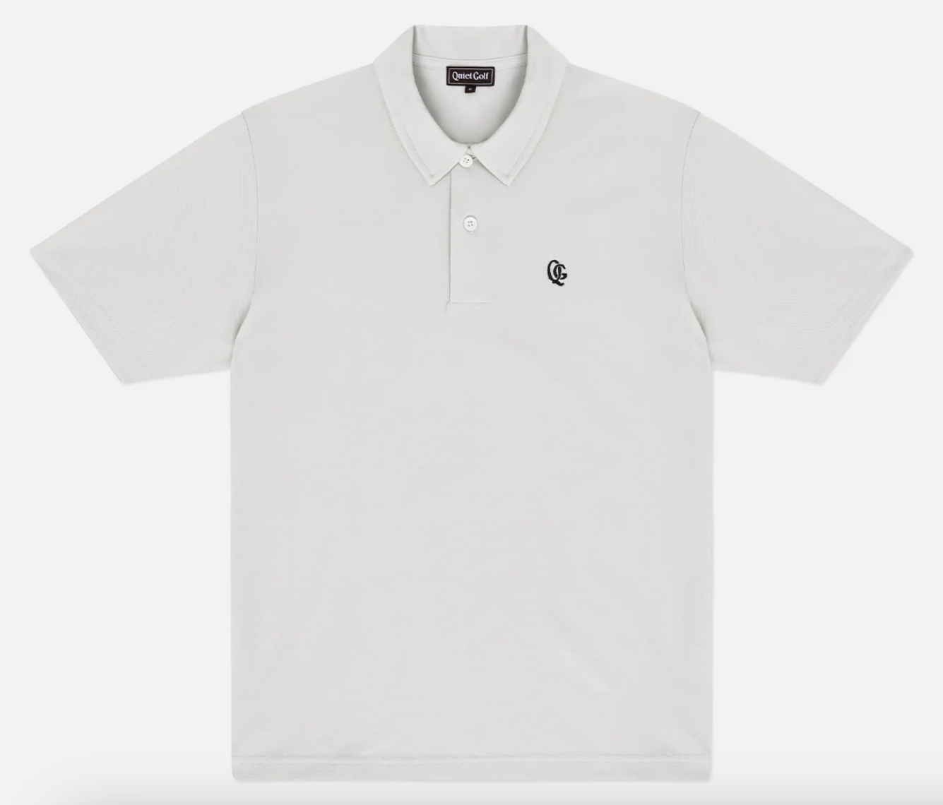 Monogram Polo in White