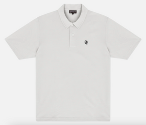 Monogram Polo in White